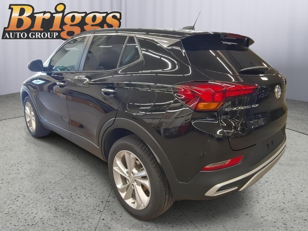 used 2023 Buick Encore GX car, priced at $19,500