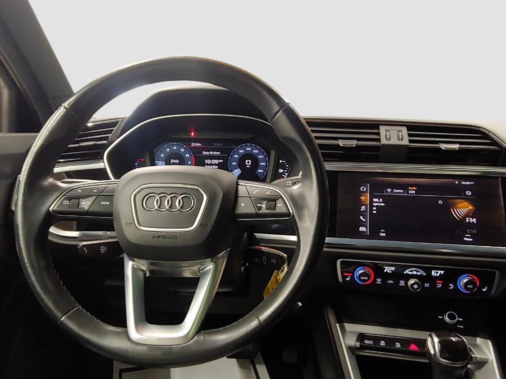 used 2021 Audi Q3 car, priced at $21,900