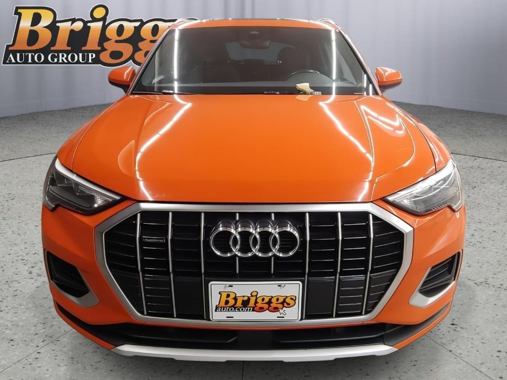 used 2021 Audi Q3 car, priced at $21,900