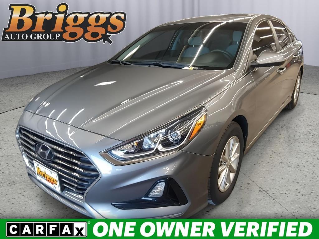 used 2019 Hyundai Sonata car