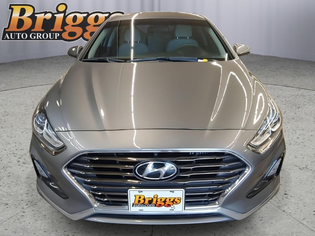 used 2019 Hyundai Sonata car, priced at $18,595