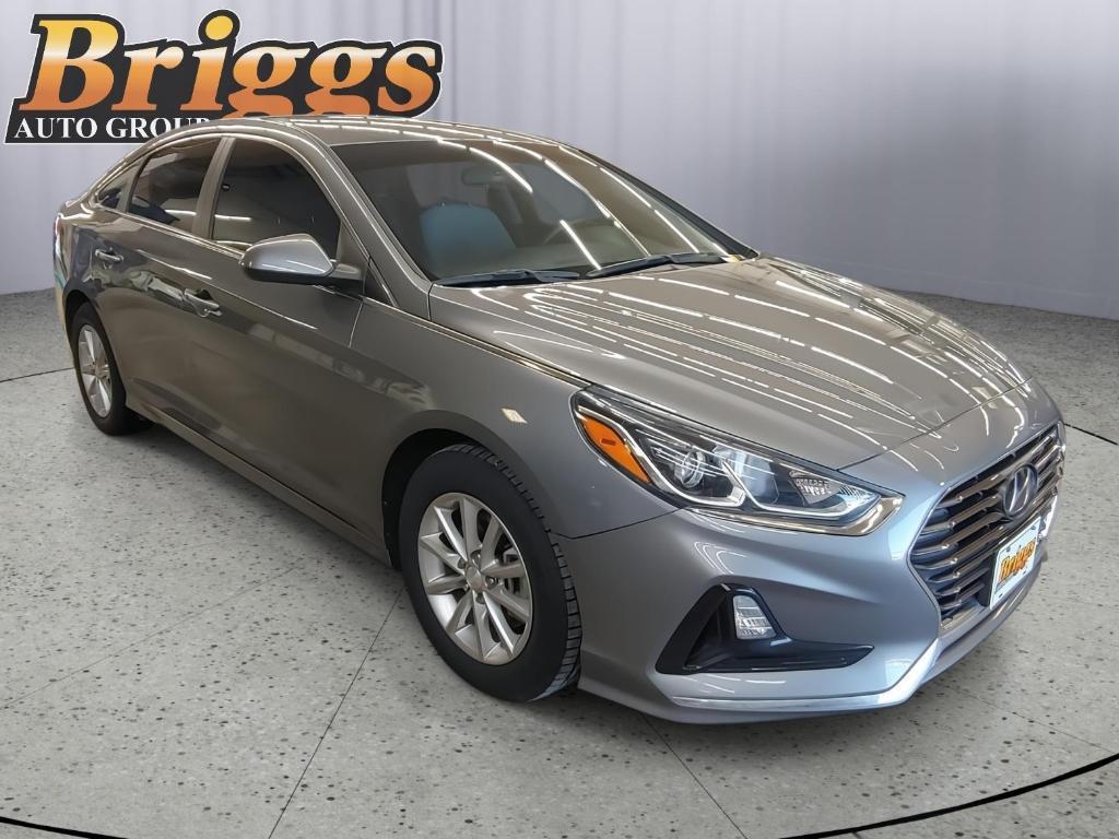 used 2019 Hyundai Sonata car, priced at $18,595