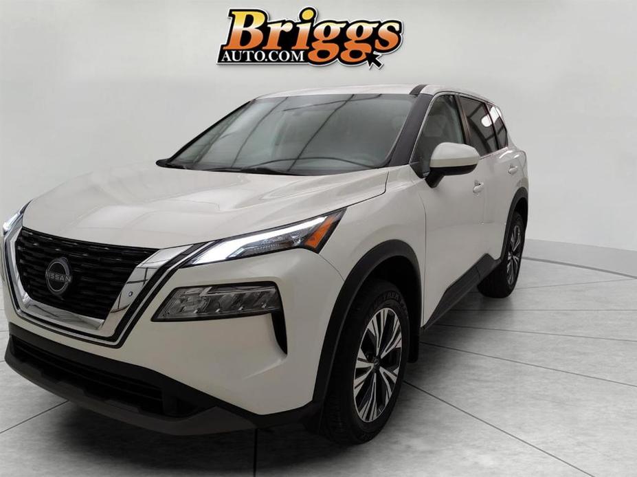 used 2023 Nissan Rogue car, priced at $27,995