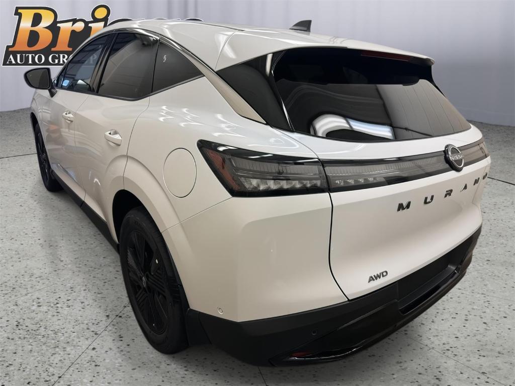new 2025 Nissan Murano car, priced at $36,998