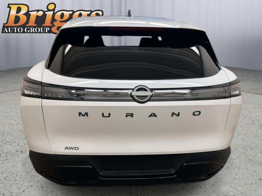 new 2025 Nissan Murano car, priced at $36,998