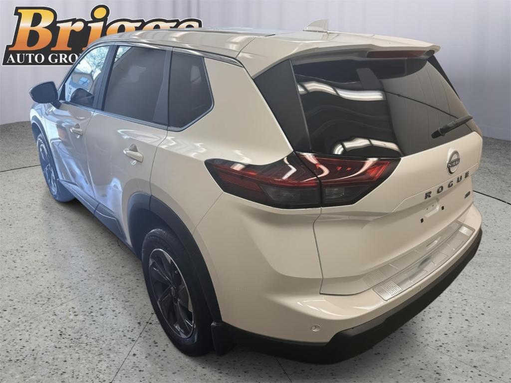 new 2026 Nissan Rogue car, priced at $32,995