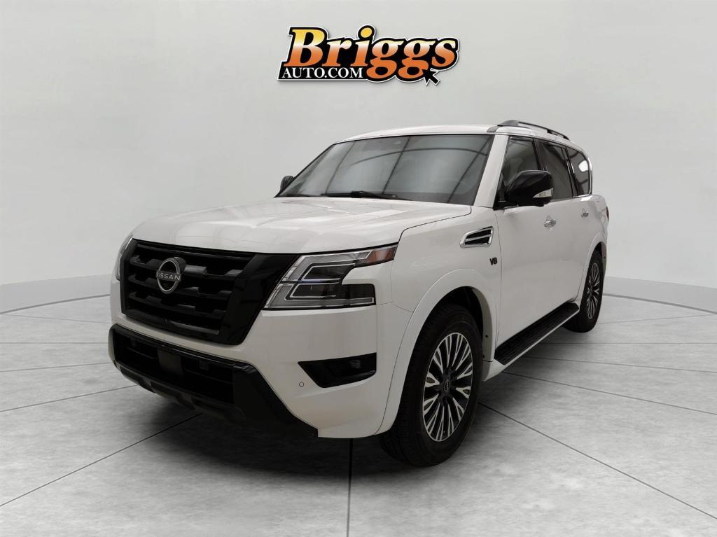 used 2022 Nissan Armada car, priced at $33,995