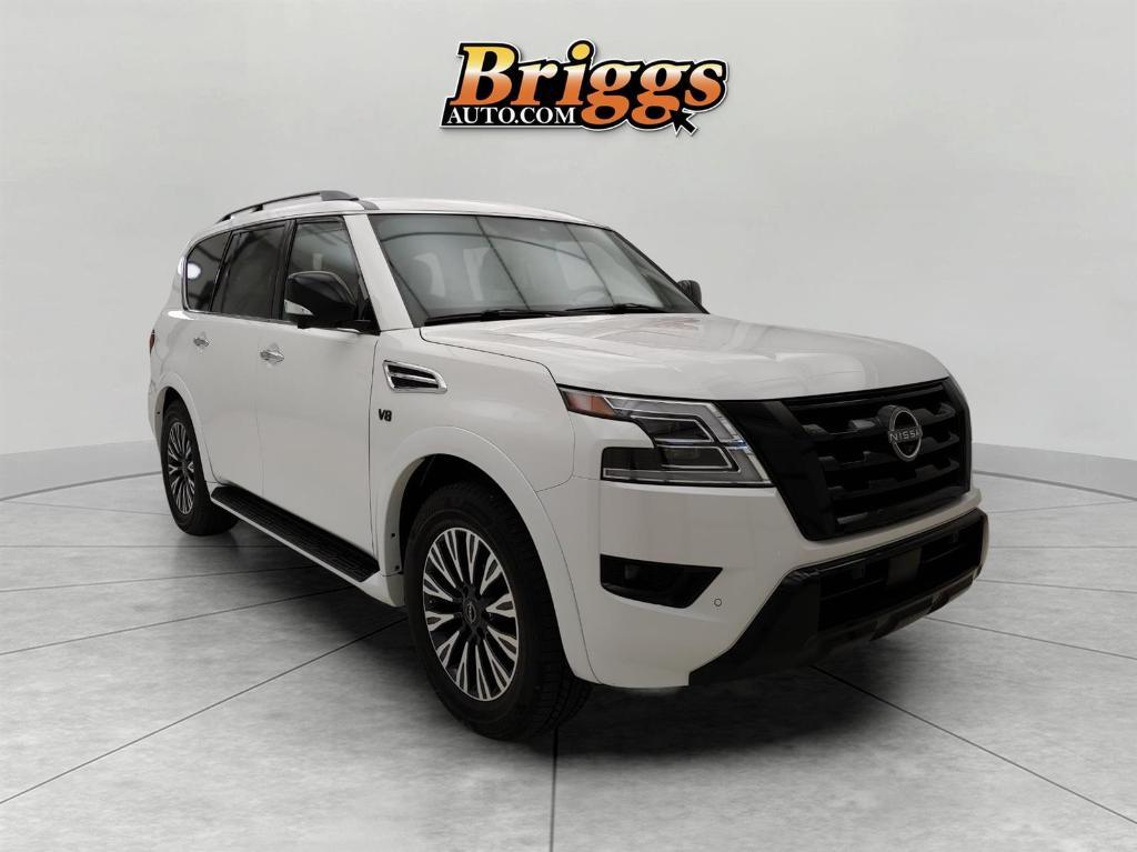 used 2022 Nissan Armada car, priced at $33,995