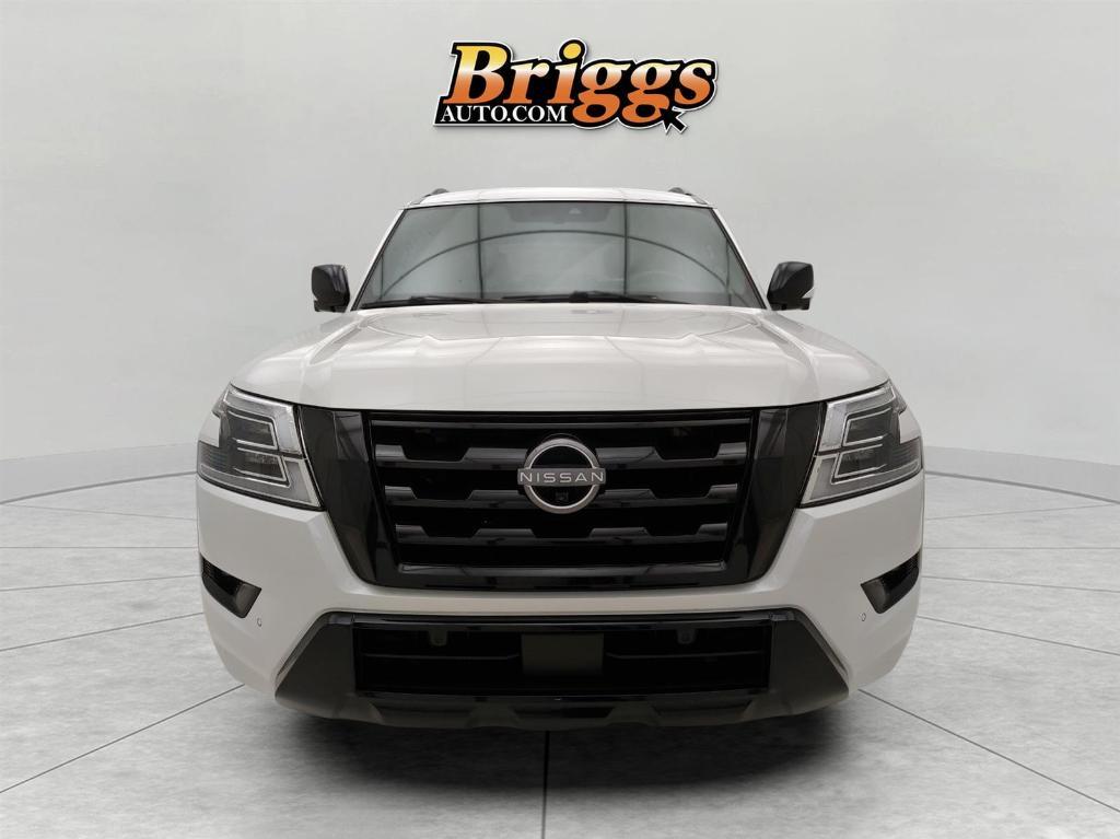 used 2022 Nissan Armada car, priced at $33,995