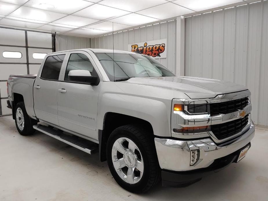 used 2018 Chevrolet Silverado 1500 car, priced at $34,495