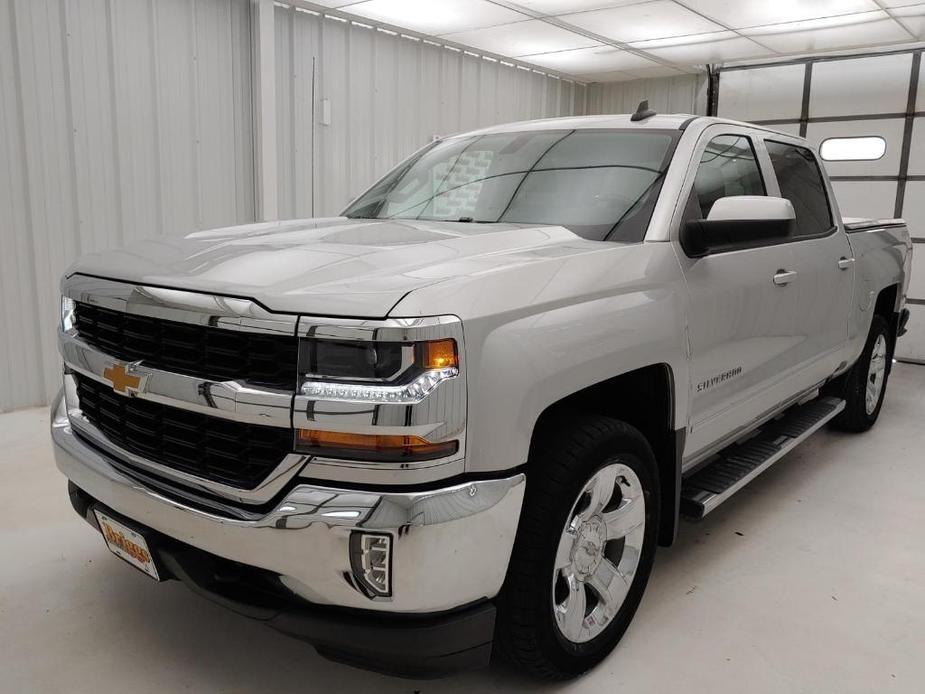 used 2018 Chevrolet Silverado 1500 car, priced at $34,495