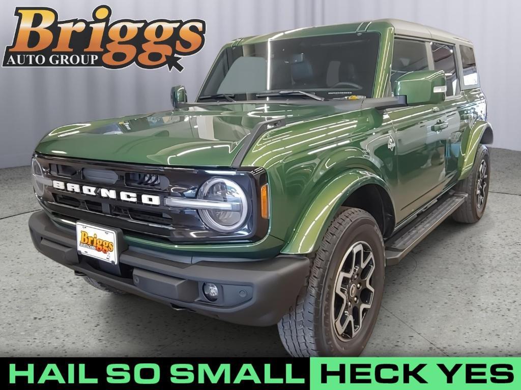 used 2023 Ford Bronco car, priced at $42,995