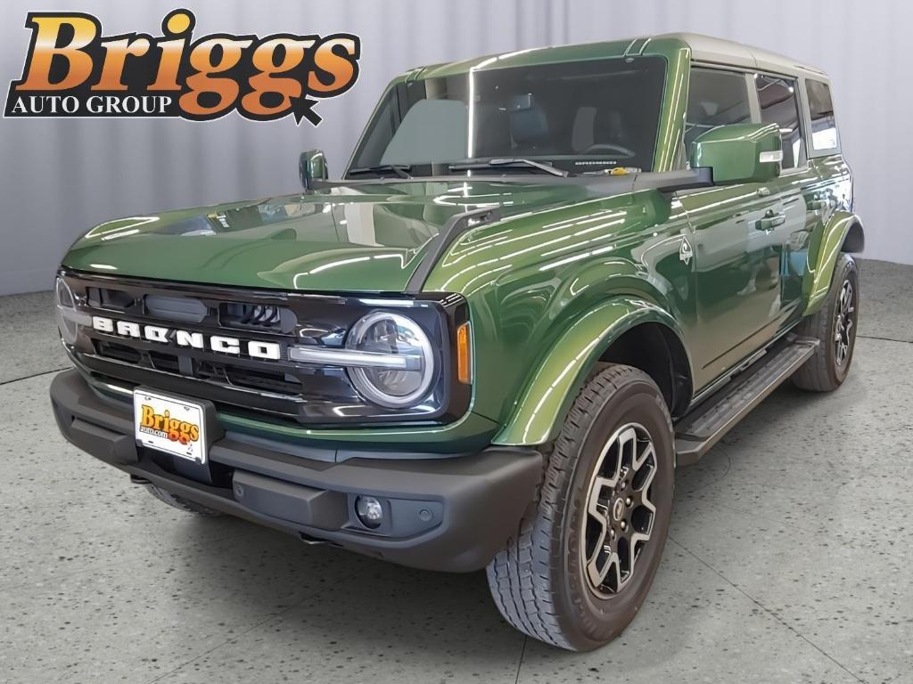 used 2023 Ford Bronco car, priced at $43,900