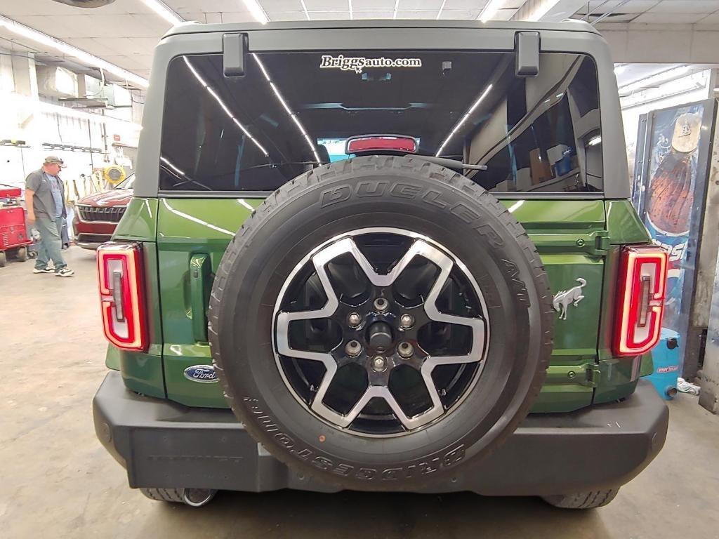 used 2023 Ford Bronco car, priced at $43,900
