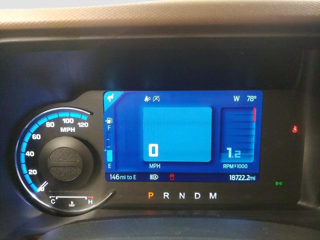 used 2023 Ford Bronco car, priced at $43,900