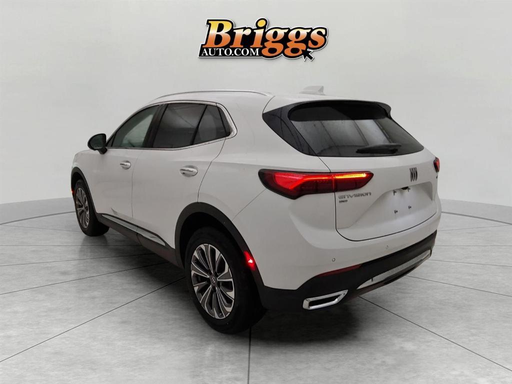 new 2025 Buick Envision car, priced at $36,968