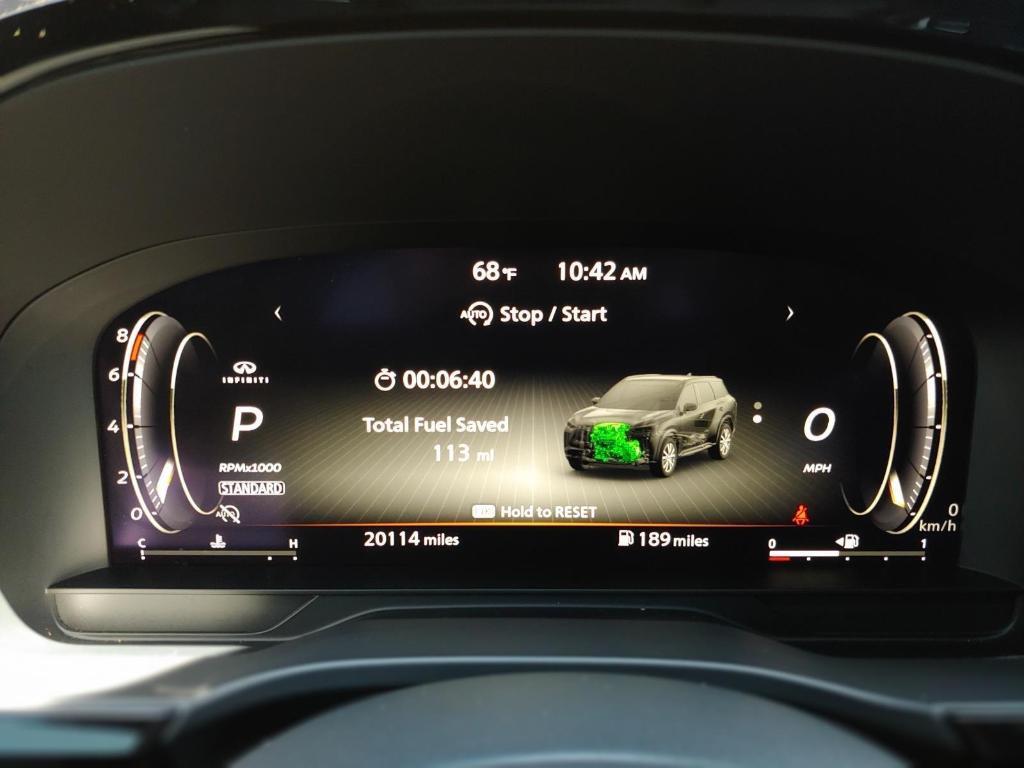 used 2023 INFINITI QX60 car