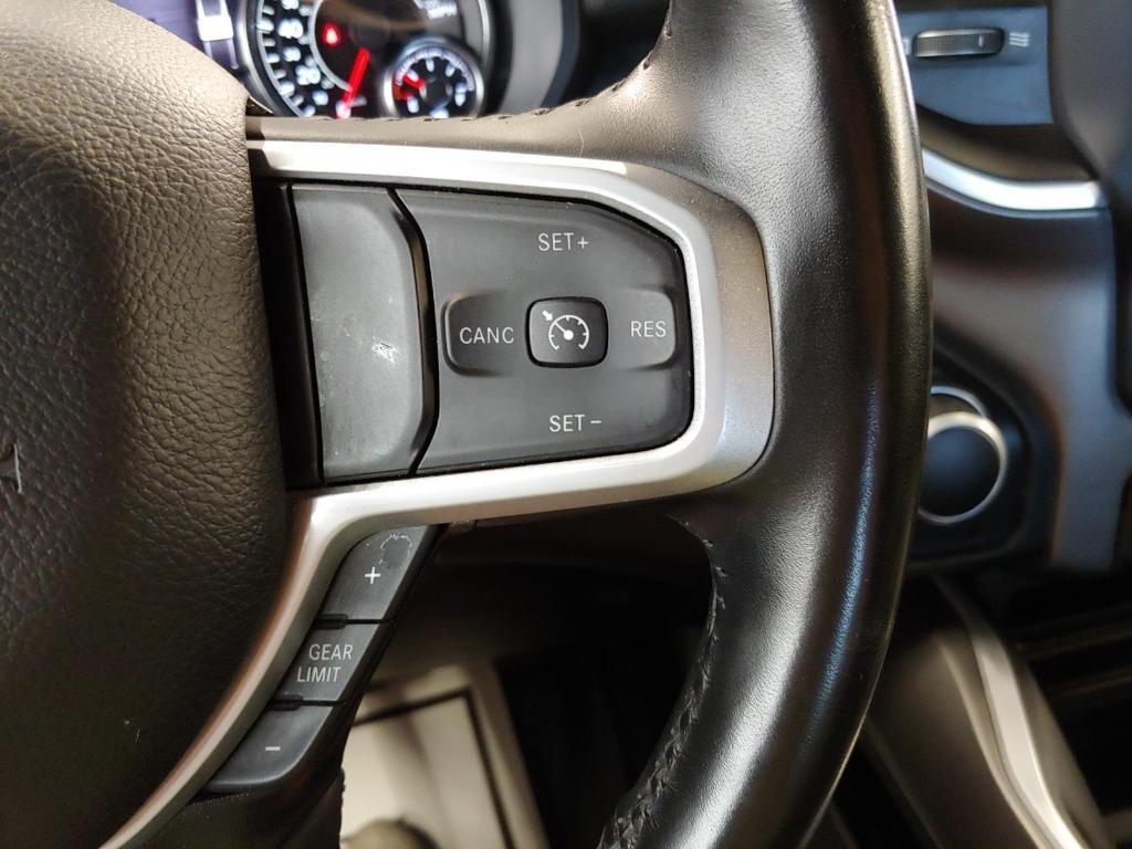 used 2022 Ram 1500 car, priced at $36,995