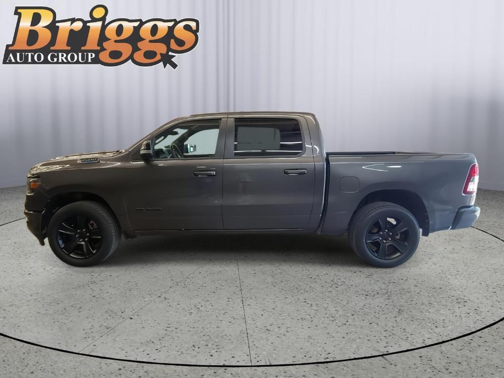 used 2022 Ram 1500 car, priced at $36,995