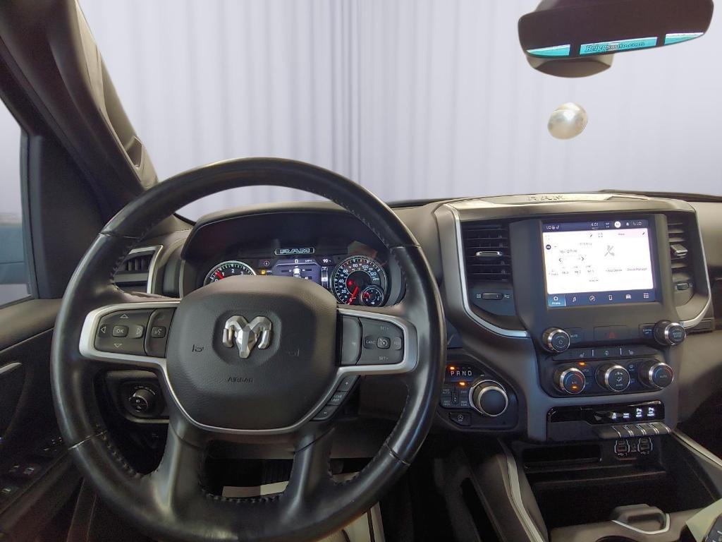 used 2022 Ram 1500 car, priced at $36,995