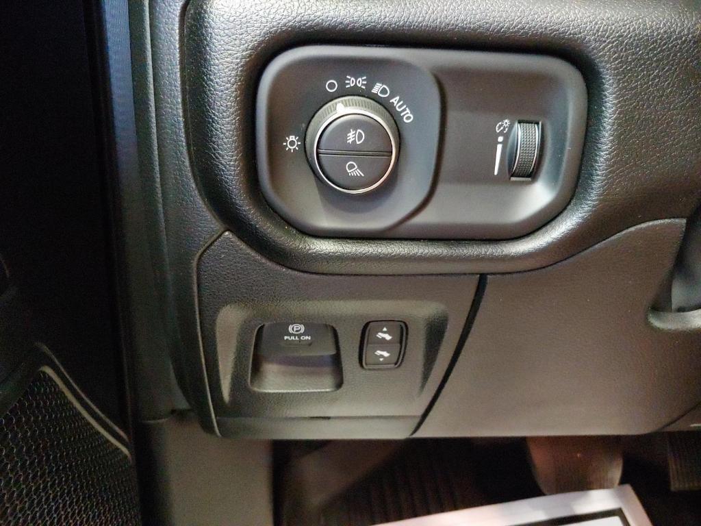 used 2022 Ram 1500 car, priced at $36,995
