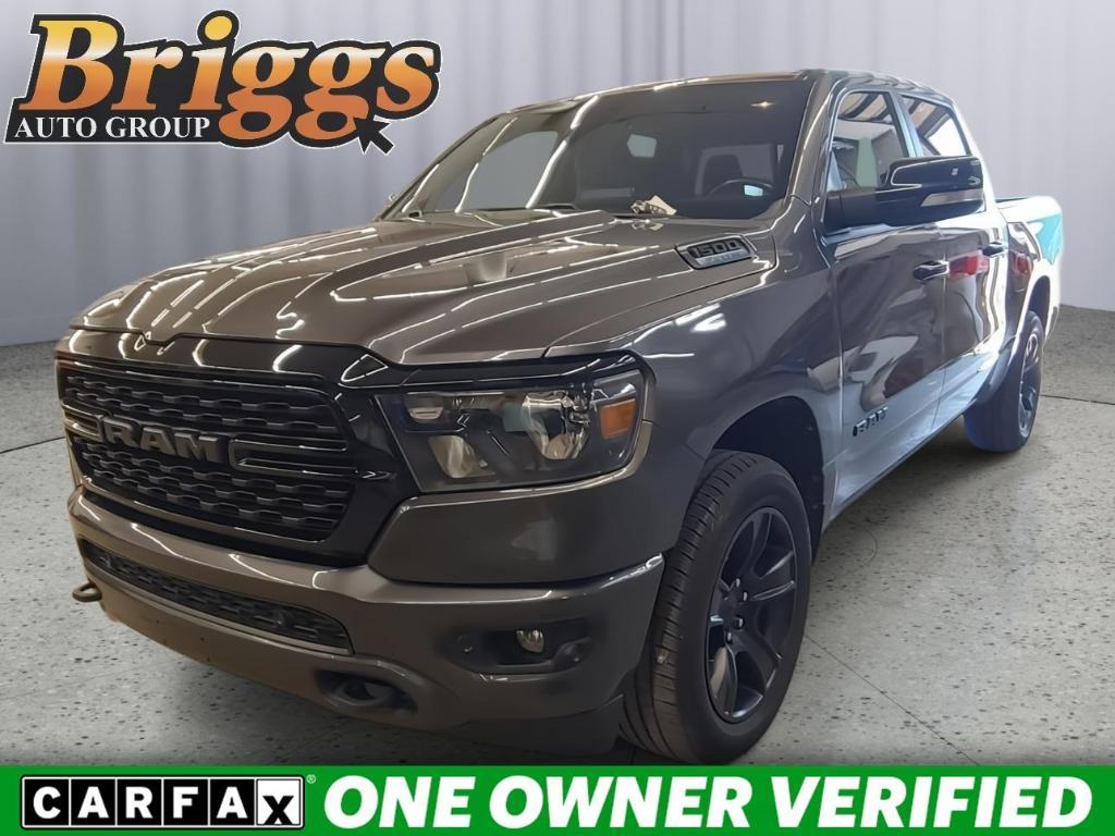 used 2022 Ram 1500 car, priced at $36,995