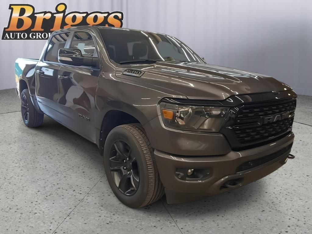 used 2022 Ram 1500 car, priced at $36,995