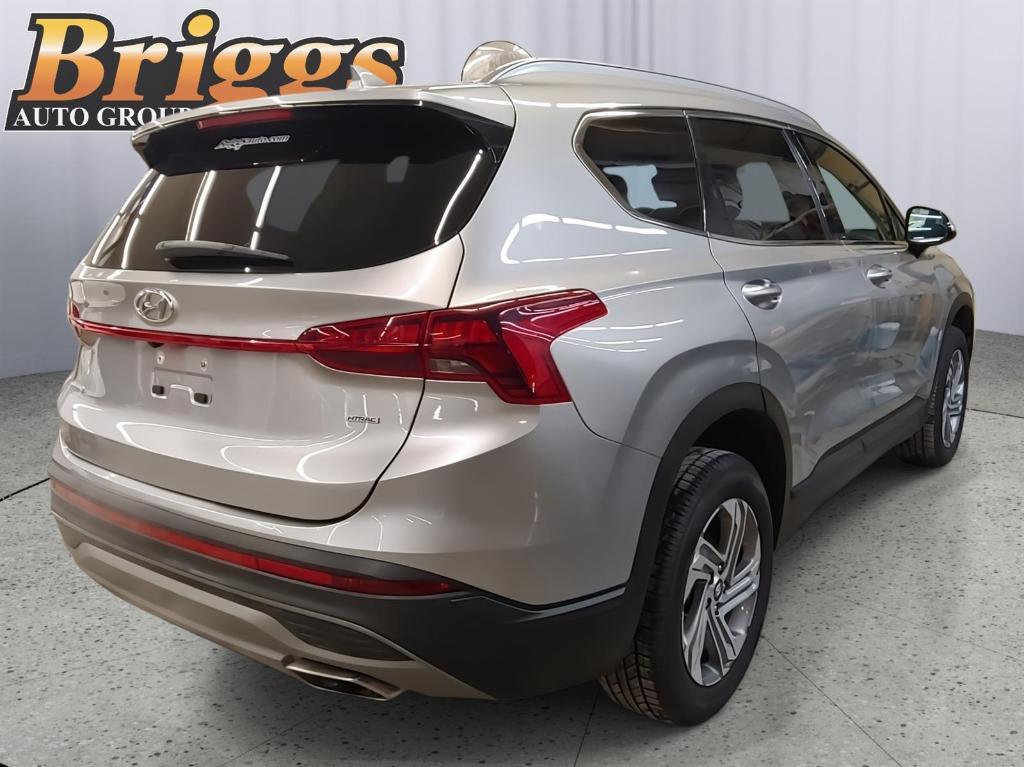 used 2023 Hyundai Santa Fe car, priced at $23,900