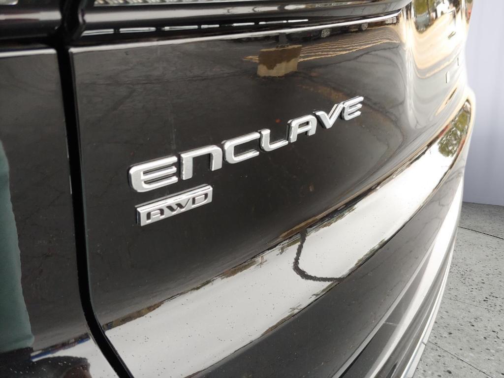 new 2025 Buick Enclave car, priced at $66,604