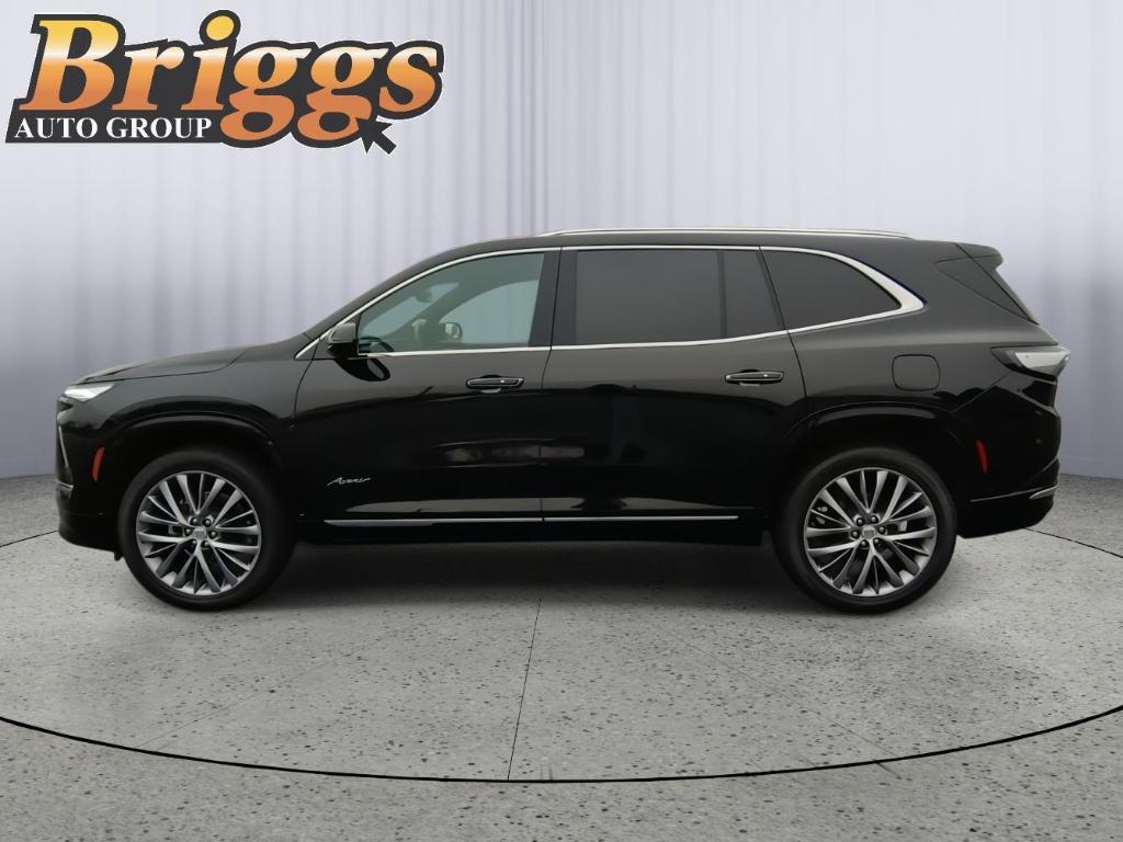 new 2025 Buick Enclave car, priced at $66,604