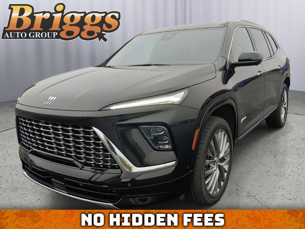 new 2025 Buick Enclave car, priced at $66,604