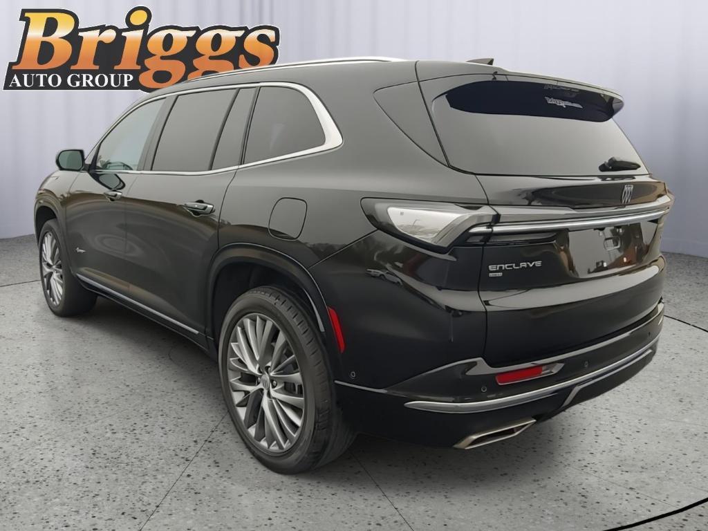 new 2025 Buick Enclave car, priced at $66,604