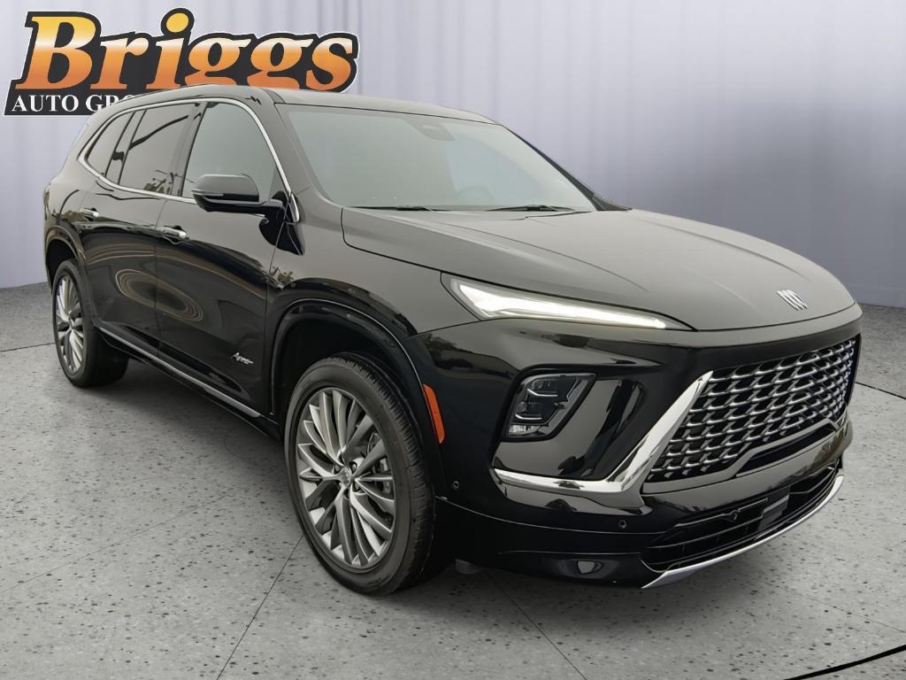 new 2025 Buick Enclave car, priced at $66,604