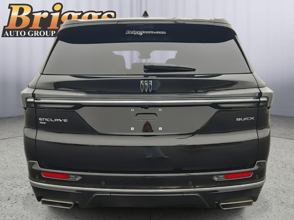 new 2025 Buick Enclave car, priced at $66,604