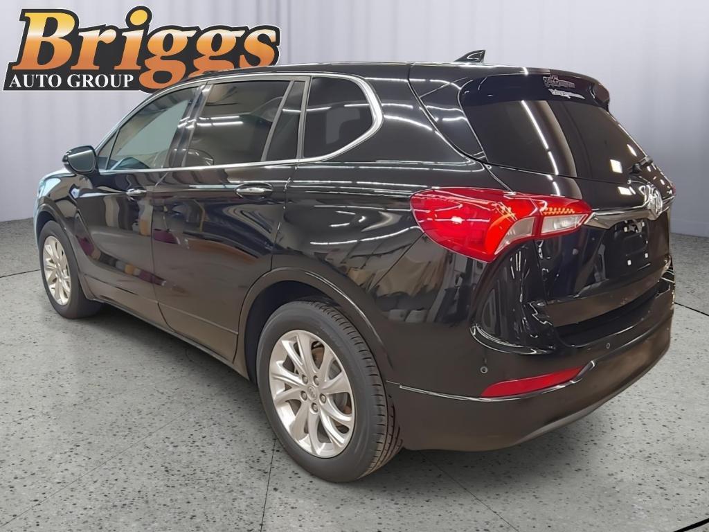 used 2020 Buick Envision car, priced at $18,995