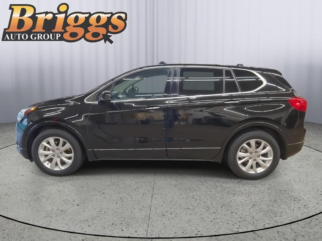 used 2020 Buick Envision car, priced at $18,995