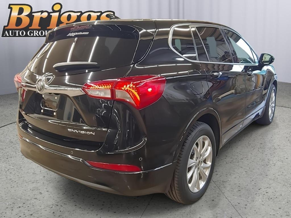 used 2020 Buick Envision car, priced at $18,995