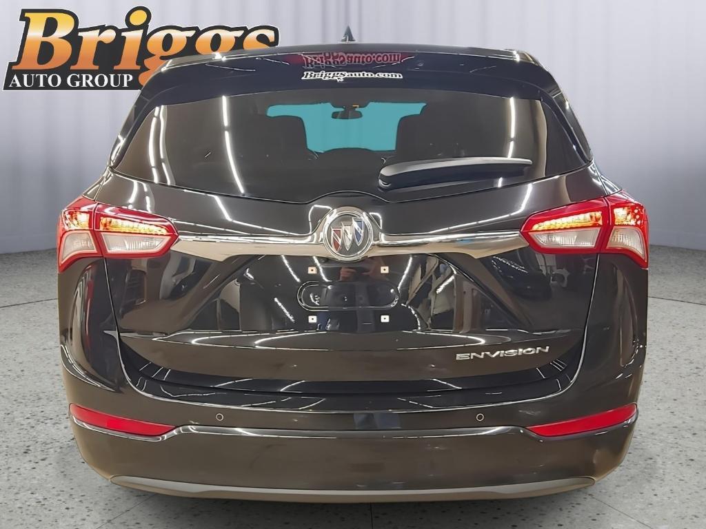 used 2020 Buick Envision car, priced at $18,995