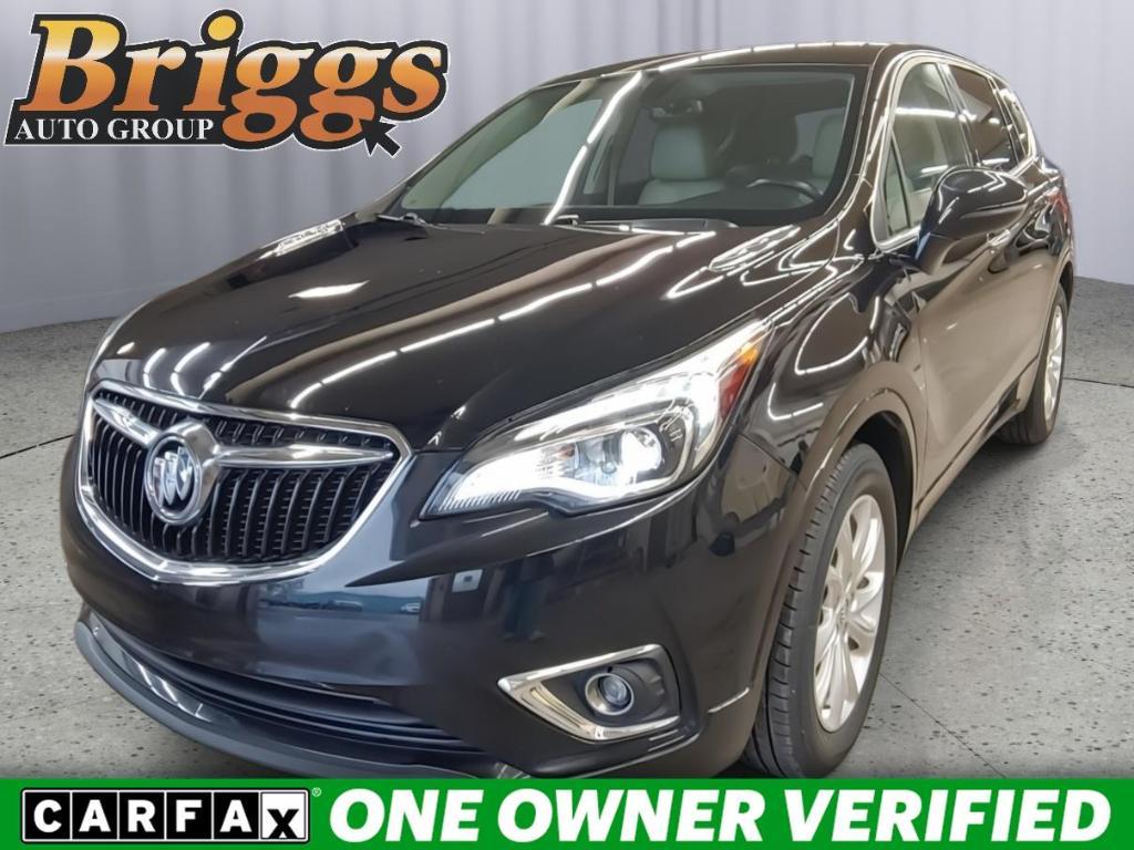 used 2020 Buick Envision car, priced at $18,995