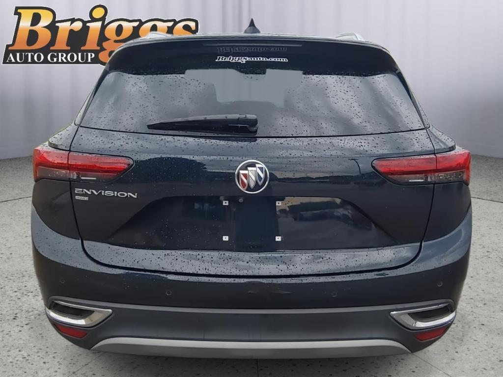 used 2021 Buick Envision car, priced at $24,500