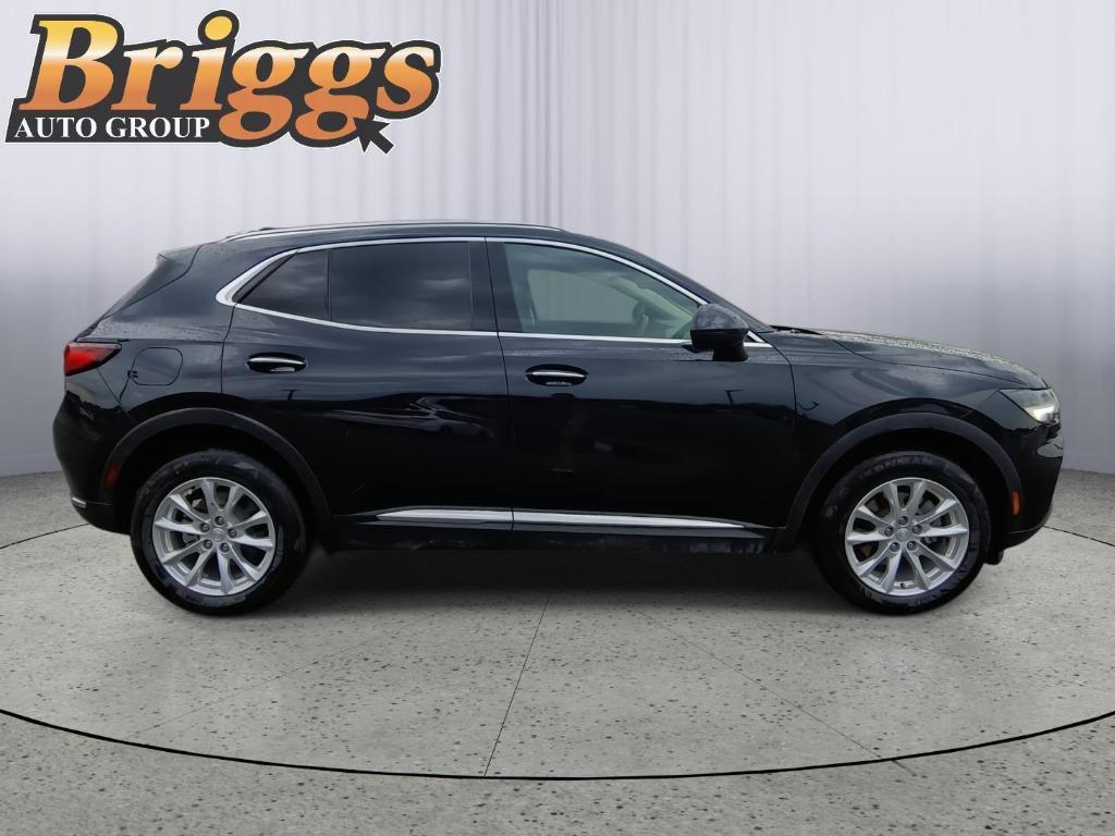 used 2021 Buick Envision car, priced at $24,500