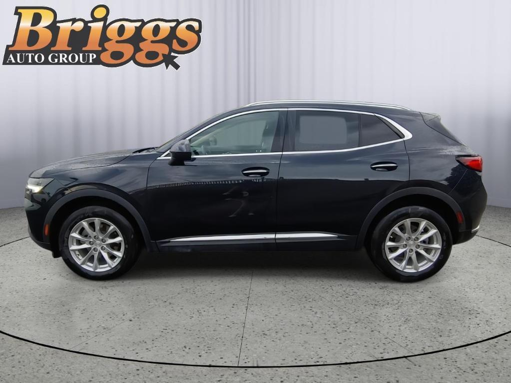 used 2021 Buick Envision car, priced at $24,500