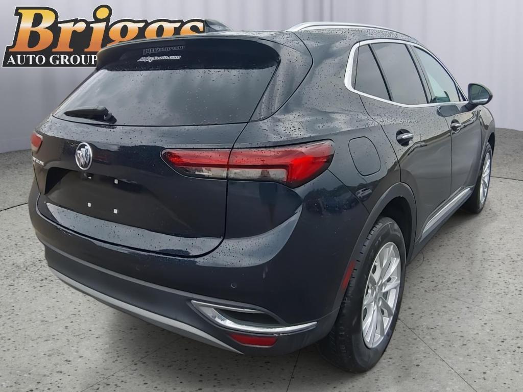 used 2021 Buick Envision car, priced at $24,500