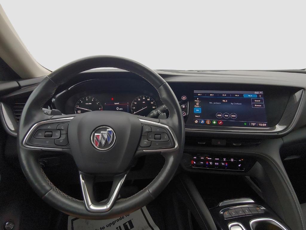 used 2021 Buick Envision car, priced at $24,500