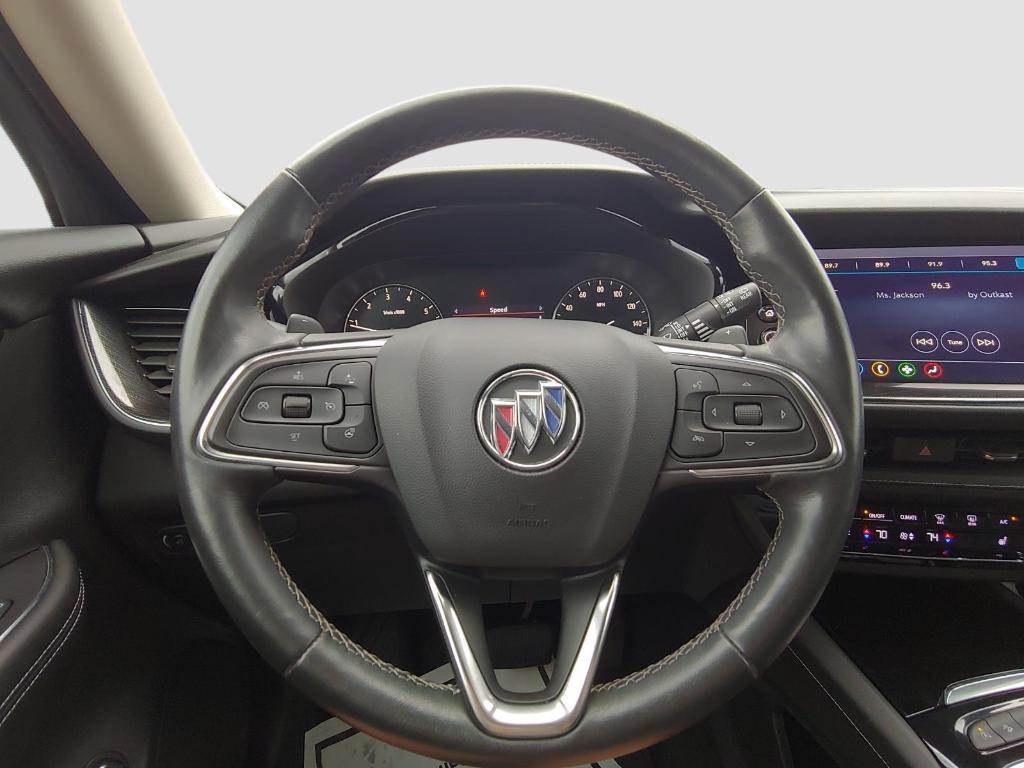 used 2021 Buick Envision car, priced at $24,500