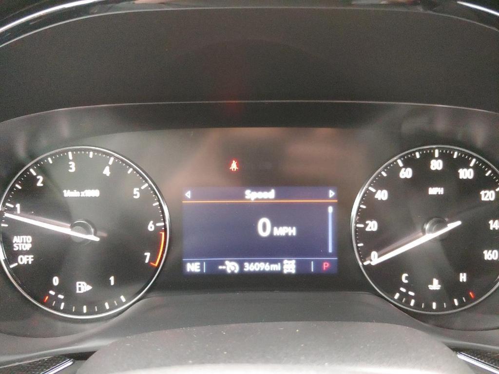 used 2021 Buick Envision car, priced at $24,500
