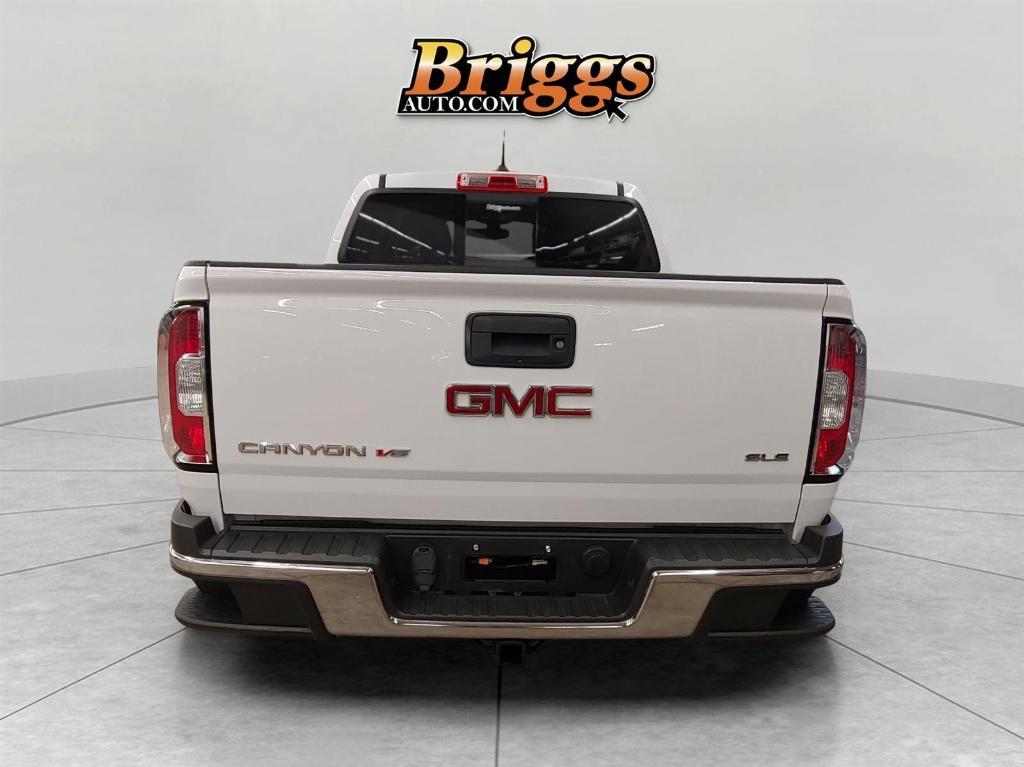 used 2020 GMC Canyon car, priced at $26,500