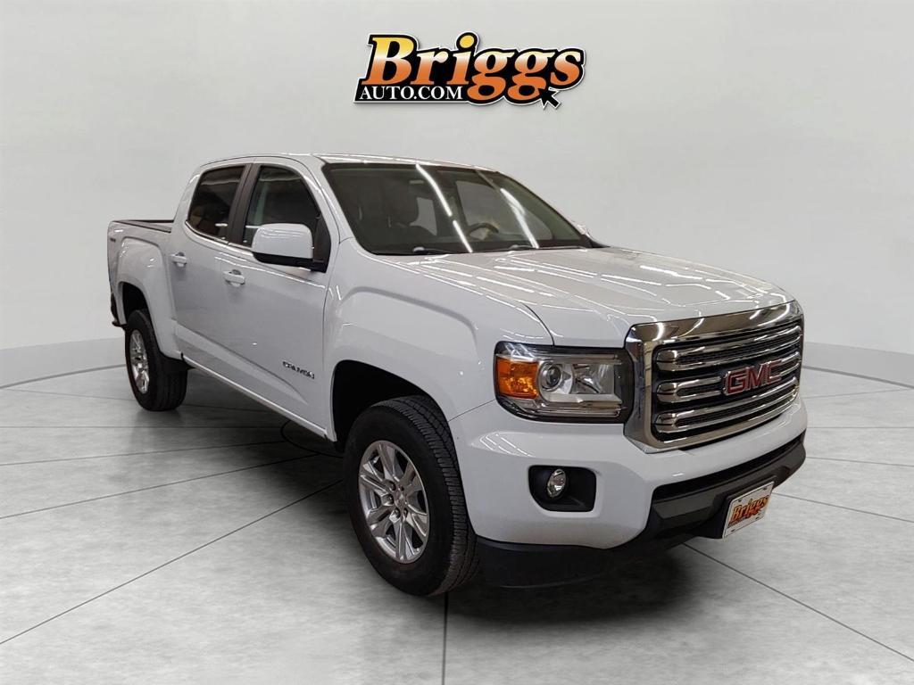 used 2020 GMC Canyon car, priced at $26,500