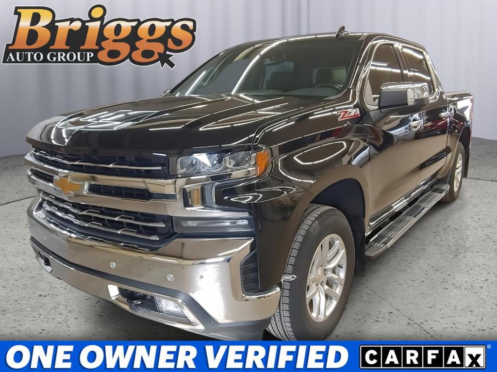 used 2020 Chevrolet Silverado 1500 car, priced at $33,900