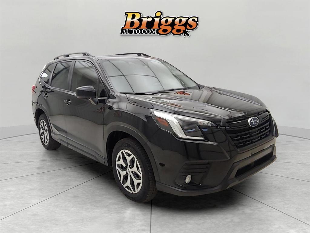 used 2023 Subaru Forester car, priced at $27,500